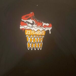 Black Jordan Tshirt